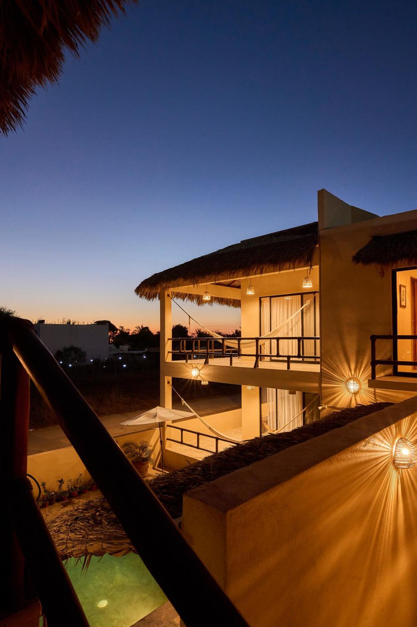 Lya Beach House Санта-Мария-Колотепек Экстерьер фото