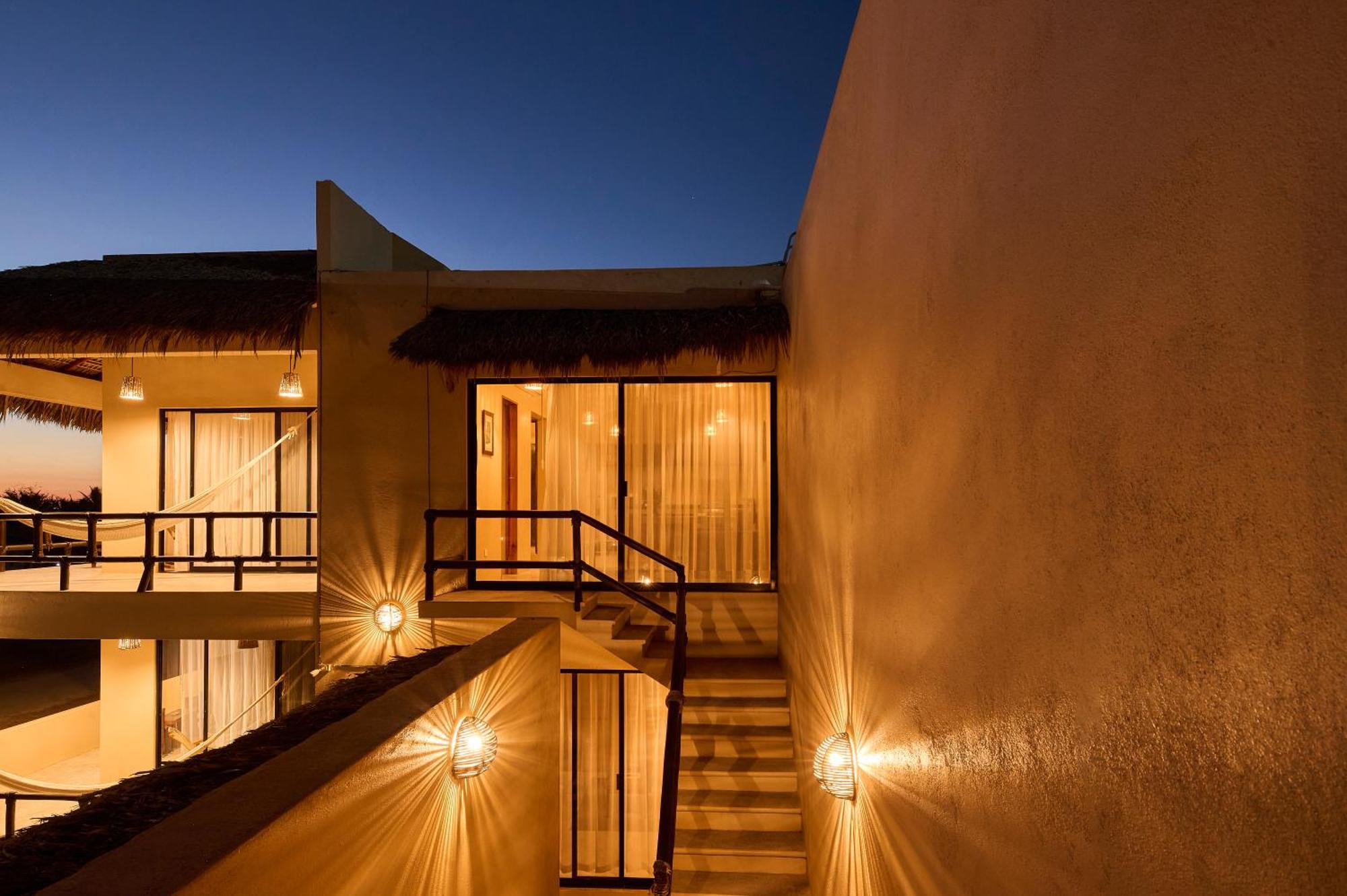 Lya Beach House Санта-Мария-Колотепек Экстерьер фото