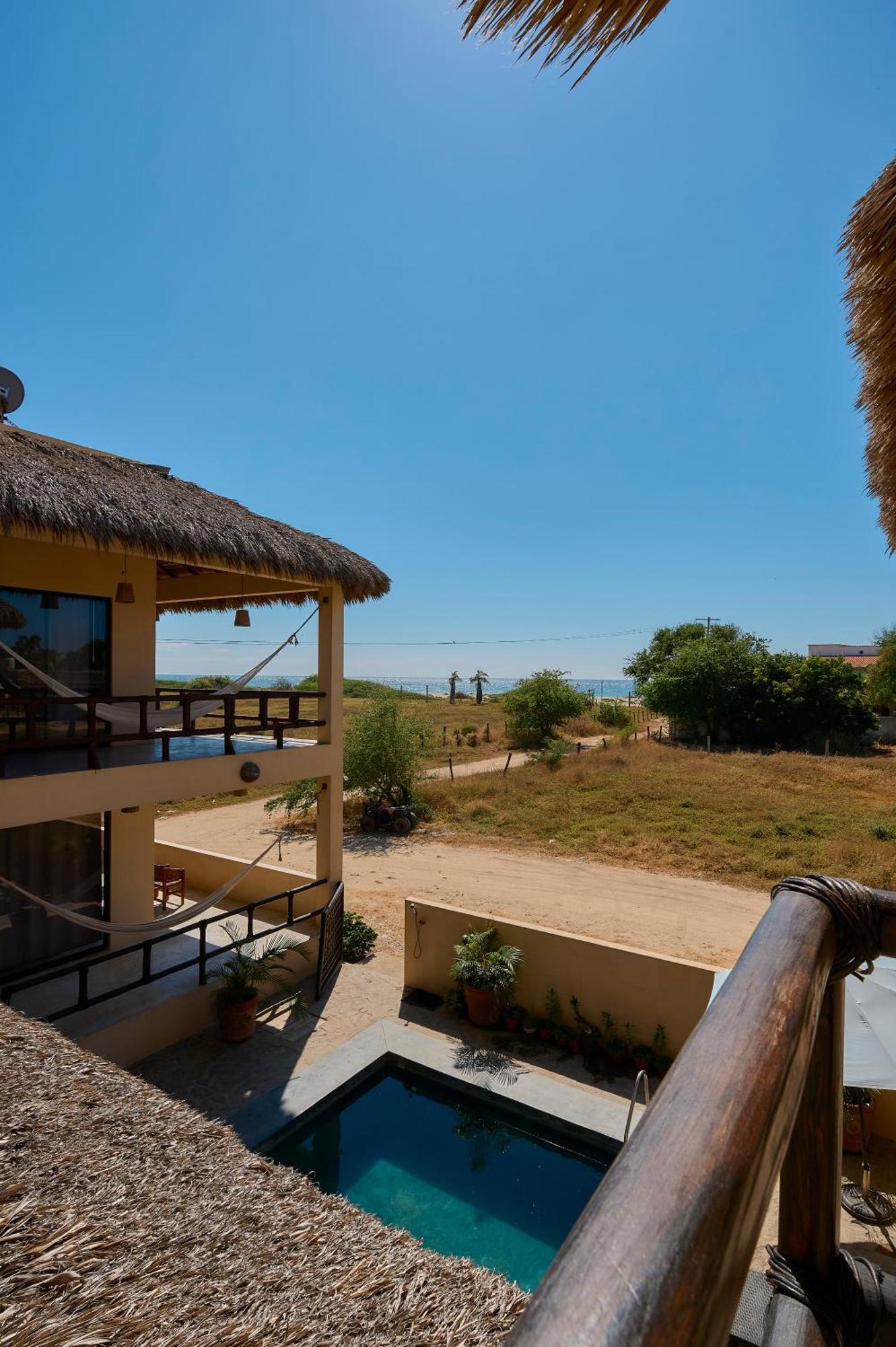 Lya Beach House Санта-Мария-Колотепек Экстерьер фото